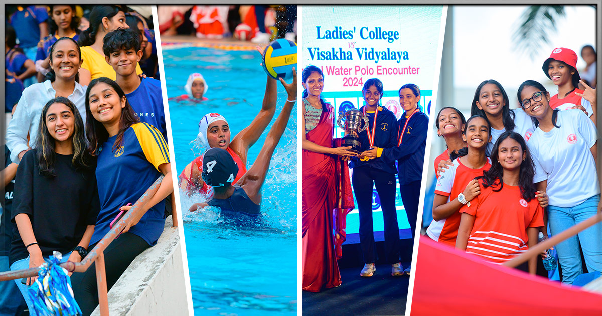 19th Annual Ladies' College vs Visakha Vidyalaya Waterpolo Encounter 2024