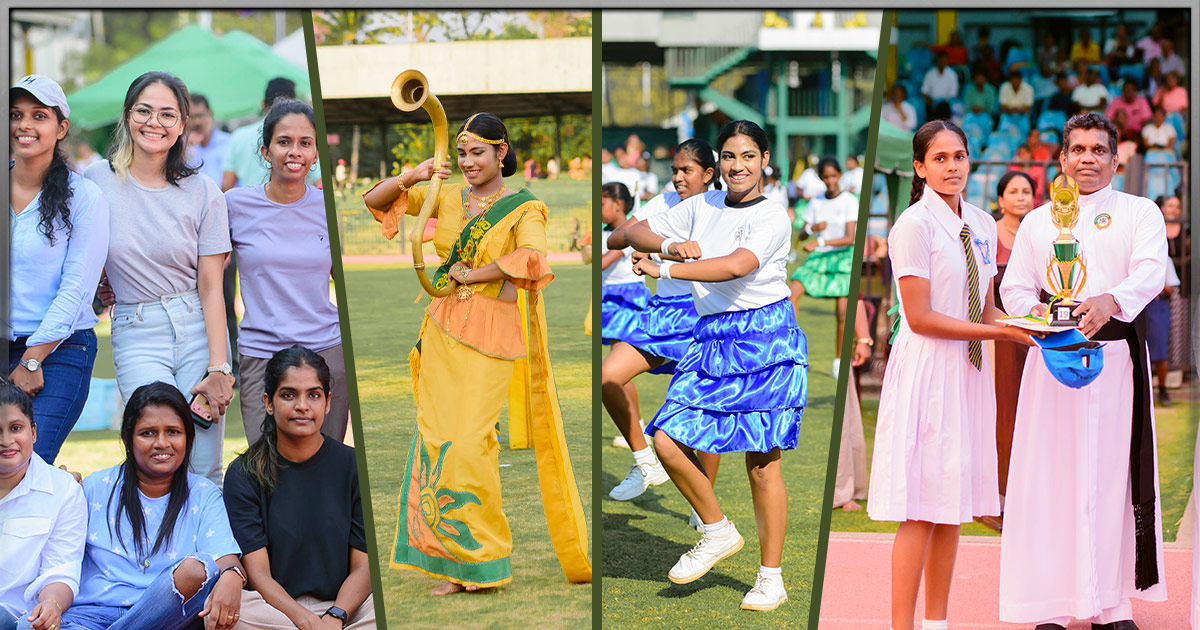 The Annual Athletic Meet of St. Paul's Girls' School, Kelaniya