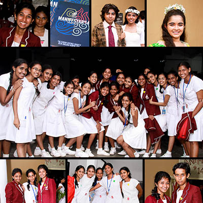 Devi Balika Vidyalaya - Essence of Life : Manifestar '14