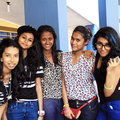 Musaeus College Annual Avurudu Pola 2014